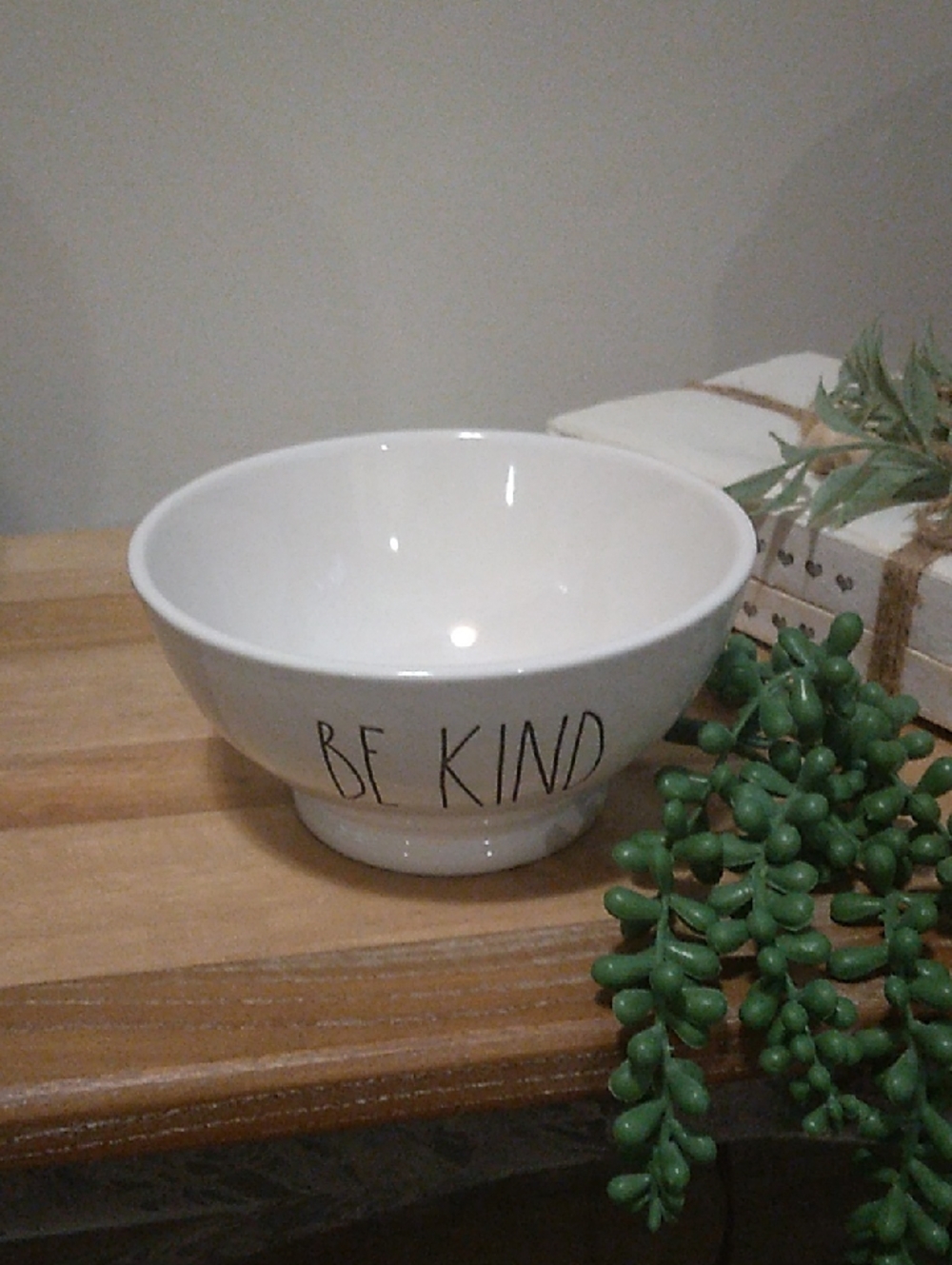 Rae Dunn Be Kind Ceramic Bowl